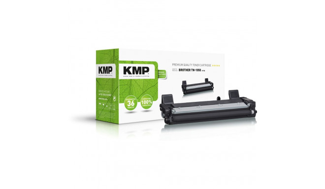 KMP B-T55 must ühilduv toonerkassett Brother TN-1050 jaoks