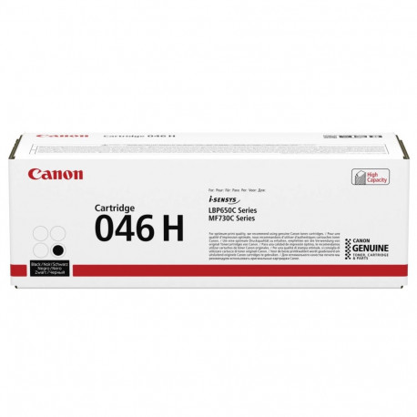 Canon Toner Cartridge 046 H BK black