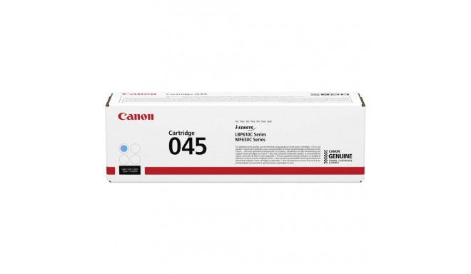 Canon Toner Cartridge 045 C cyan