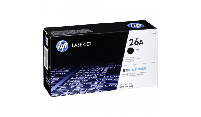 HP Toner CF 226 A black No. 26 A