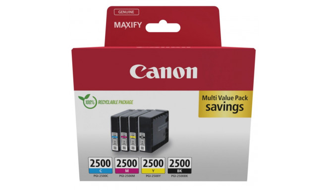 Canon PGI-2500 BK/C/M/Y multipakk