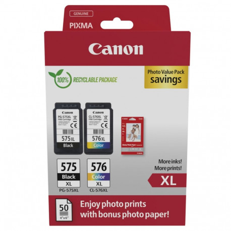 Canon PG-575 XL / CL-576 XL fotoväärtuspakett