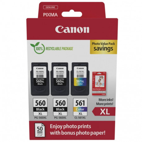 Canon PG-560 XL x2 / CL-561 XL fotoväärtuspakett