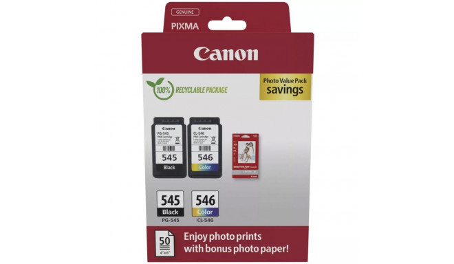 Canon PG-545 / CL-546 Photo Value Pack