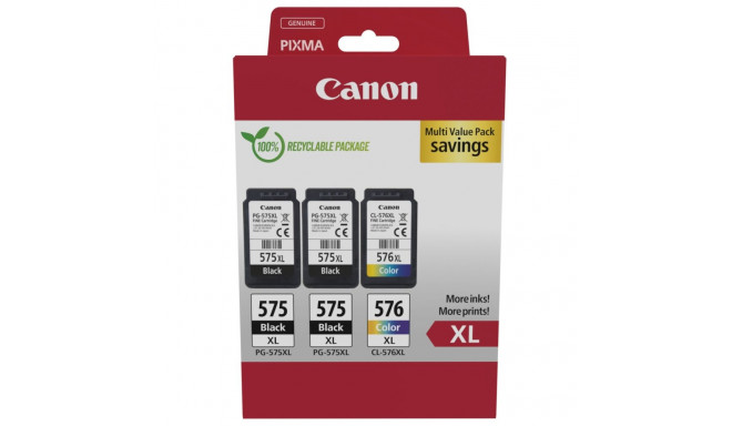 Canon PG-575 XL x2 / CL-576 XL multipakk