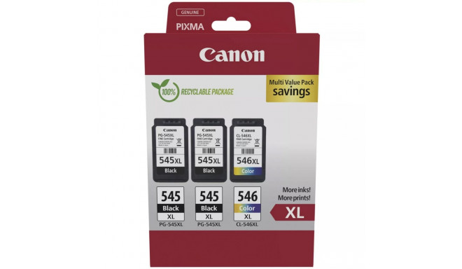 Canon PG-545 XL x2 / CL-546 XL multipakk