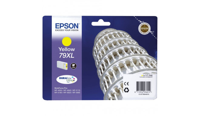 Epson DURABrite Ultra Ink 79 XL ink cartridge yellow T 7904