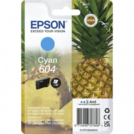 Epson ink cartridge cyan 604                       T 10G2
