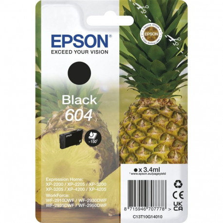 Epson ink cartridge black 604                       T 10G1