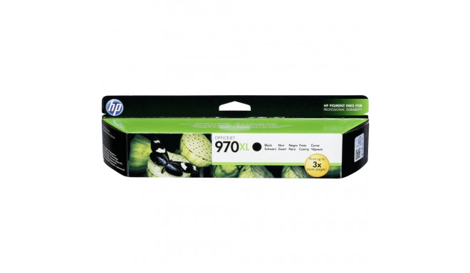 HP CN 625 AE tindikassett must nr 970 XL