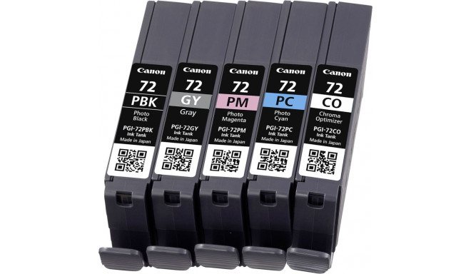 Canon PGI-72 PBK/GY/PM/PC/CO multipakk
