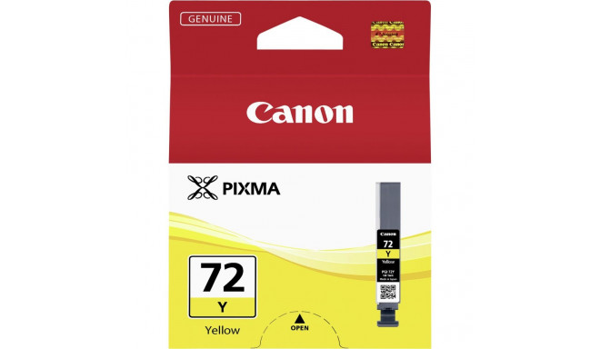Canon PGI-72 Y kollane