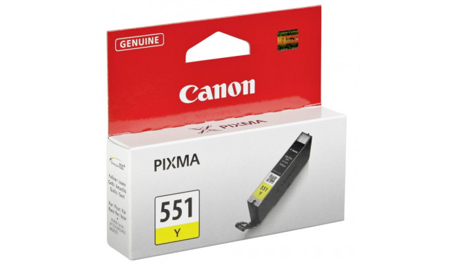 Canon CLI-551 Y Kollane