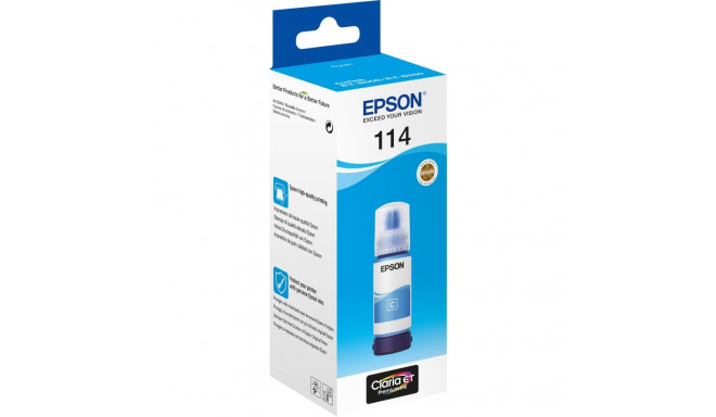 Epson EcoTank tsüaan T 114 70 ml T 07B2