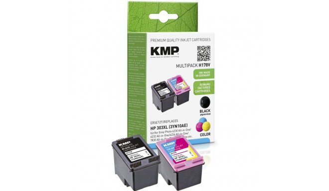 KMP H178V sooduspakend must/värviline ühilduv HP 3YN10AE-ga