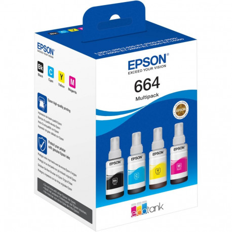 Epson EcoTank 4-värvi multipakk T 664 T 6646