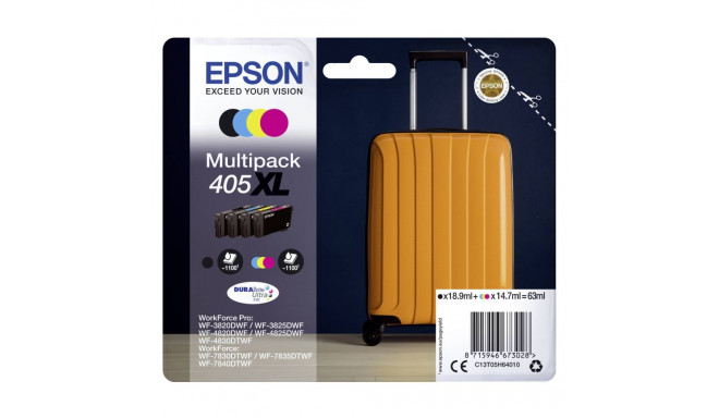 Epson DURABrite Ultra Mitmepakk (4 värvi) 405 XL T 05H6