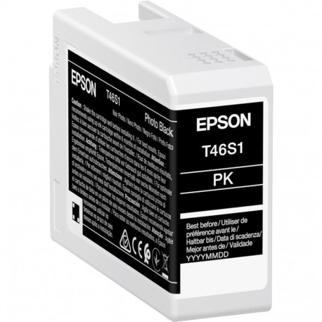 Epson tindikassett foto must T 46S1 25 ml Ultrachrome Pro 10