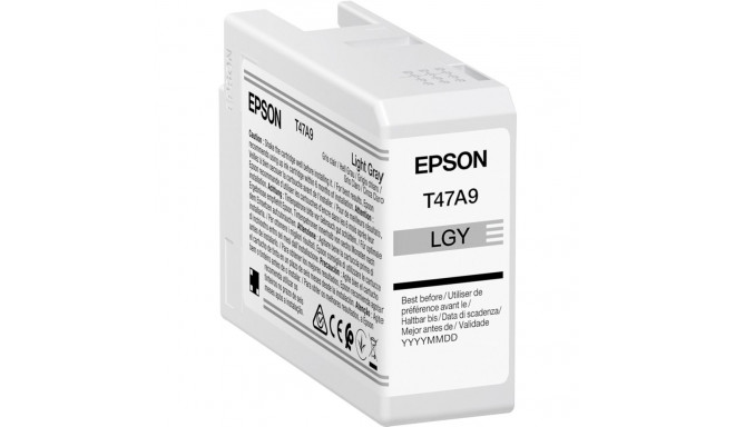 Epson tindikassett helehall T 47A9 50 ml Ultrachrome Pro 10