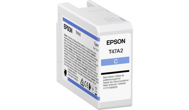 Epson tindikassett tsüaan T 47A2 50 ml Ultrachrome Pro 10