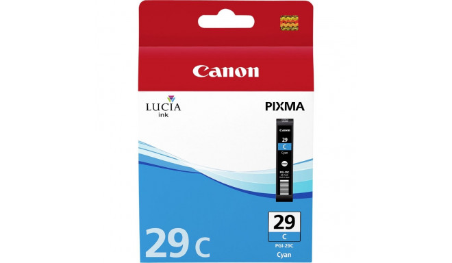 Canon PGI-29 C tsüaan