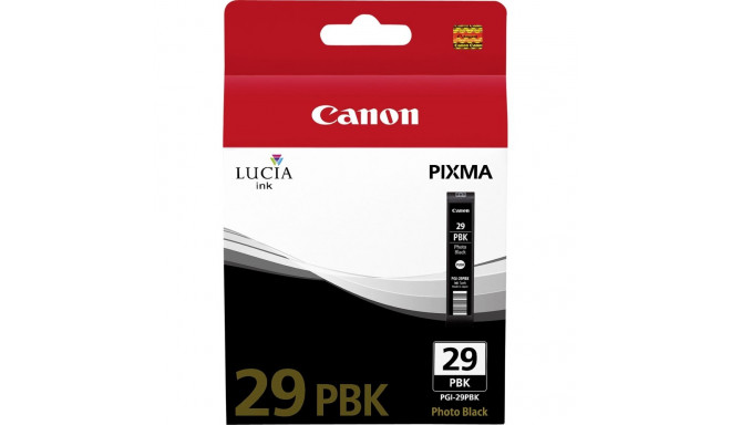 Canon PGI-29 PBK fotomust