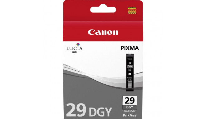 Canon PGI-29 DGY dark grey