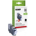 KMP C82 ink cartridge black compatible with Canon CLI-526 BK