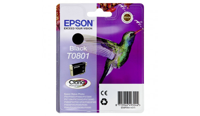 Epson tindikassett must T 080 T 0801