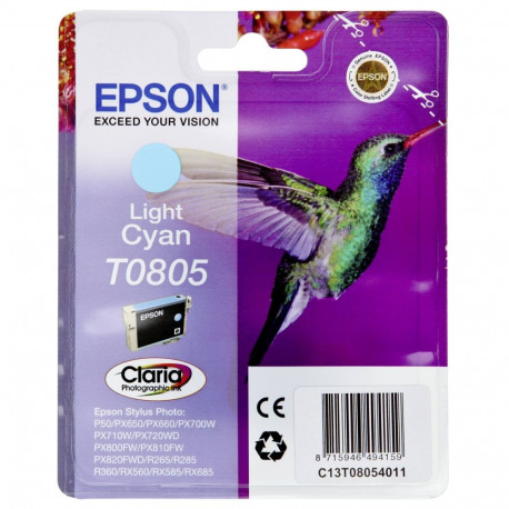 Epson ink cartridge light cyan T 080                     T 0805