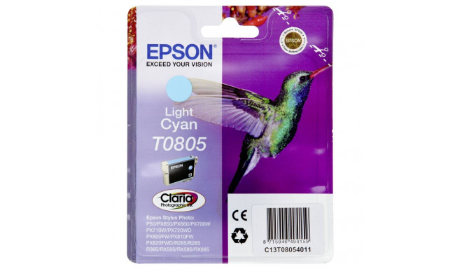 Epson tindikassett hele tsüaan T 080 T 0805
