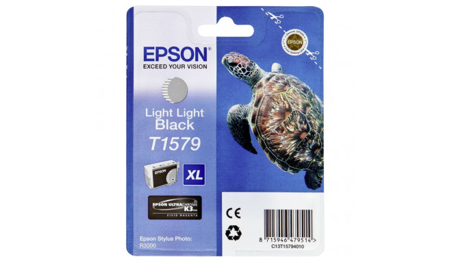 Epson tindikassett hele hele must T157 T1579