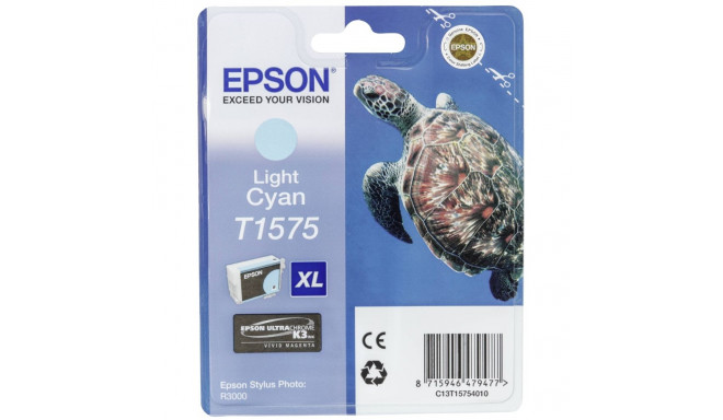 Epson tindikassett hele tsüaan T 157 T 1575