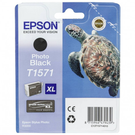 Epson ink cartridge photo black   T 157             T 1571
