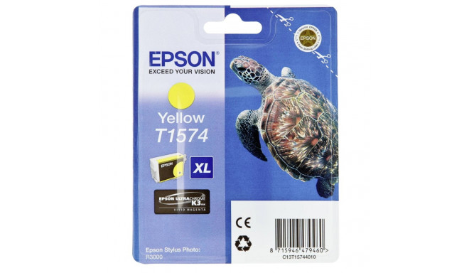 Epson tindikassett kollane T 157 T 1574
