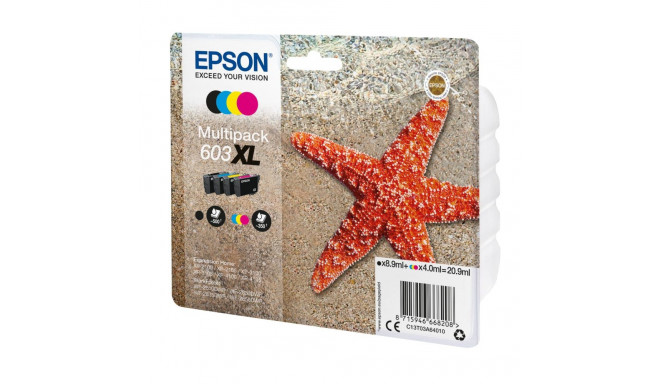 Epson multipakk 4-värvi 603 XL T 03A6