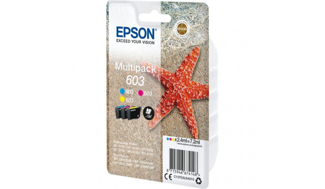 Epson multipakk 3-värvi 603 T 03U5