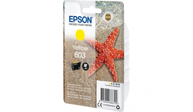 Epsoni tindikassett kollane 603 T03U4