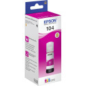 Epson EcoTank magenta tindipudel T 104 65 ml T 00P3