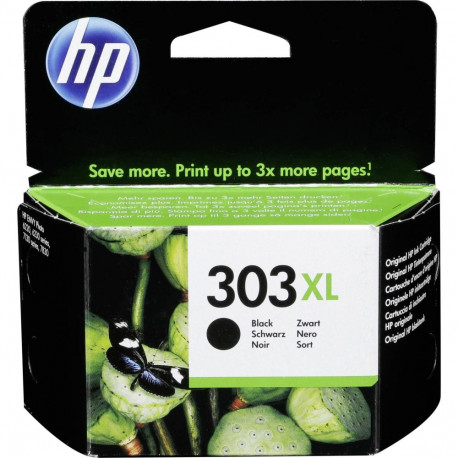 HP T6N04AE tindikassett must nr 303 XL
