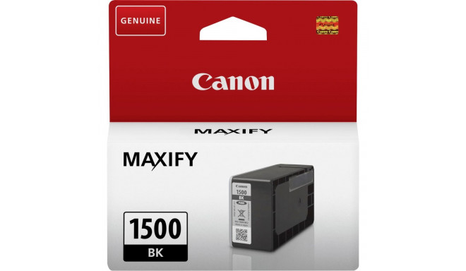 Canon PGI-1500 BK black