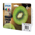 Epson multipakk Claria Premium T202 BK/PB/C/M/Y (must/fotomust/tsüaan/magenta/kollane) T02E7
