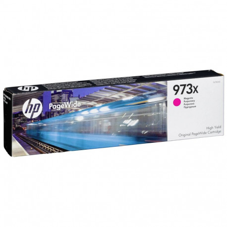 HP F6T82AE PageWide tindikassett magenta nr 973 XL