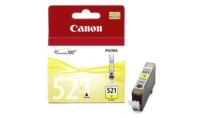 Canon CLI-521 Y Kollane Tindikassett