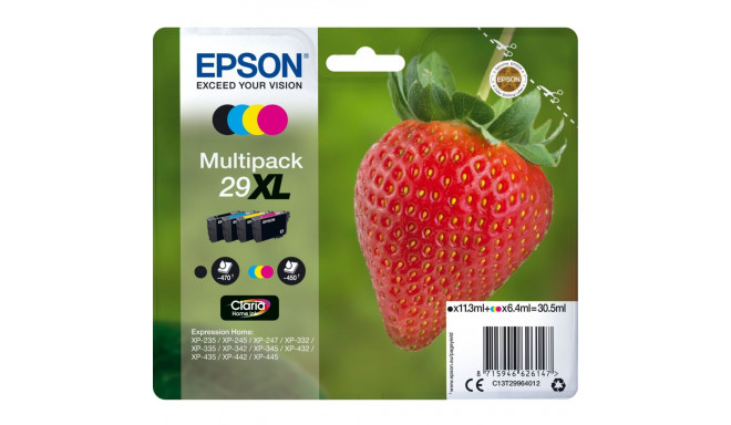 Epson Claria Home multipakk 29XL BK/C/M/Y T 2996