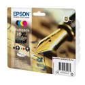 Epson DURABrite Ultra XL Mitmepakend Must/Sinine/Purpur/Kollane T 163 T 1636