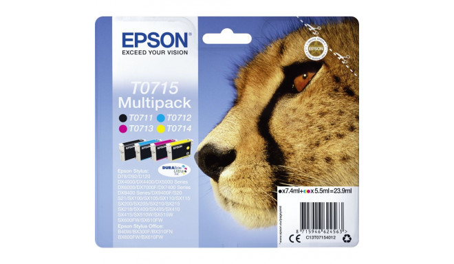Epson DURABrite multipakk T 071 T 0715