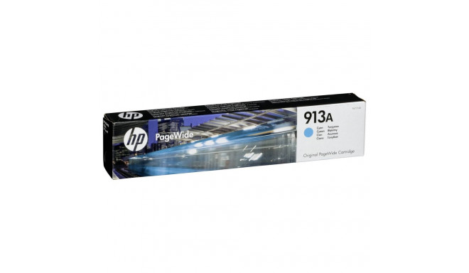 HP F6T77AE PageWide tindikassett tsüaan nr 913 A