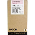 Epson tindikassett helemagenta T 603 220 ml T 603C