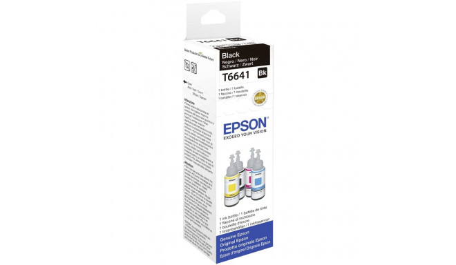 Epson tindimust must T 664 70 ml T 6641